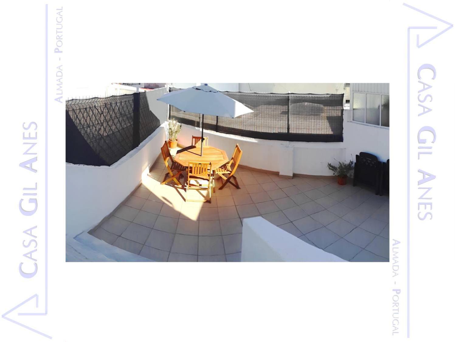 Casa Gil Anes Almada Exterior foto