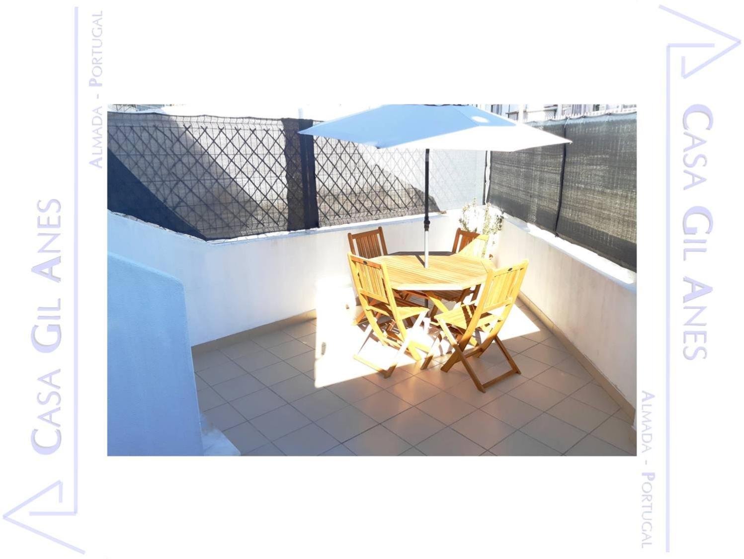 Casa Gil Anes Almada Exterior foto